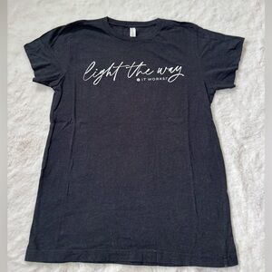 Itworks “Light the Way" tee